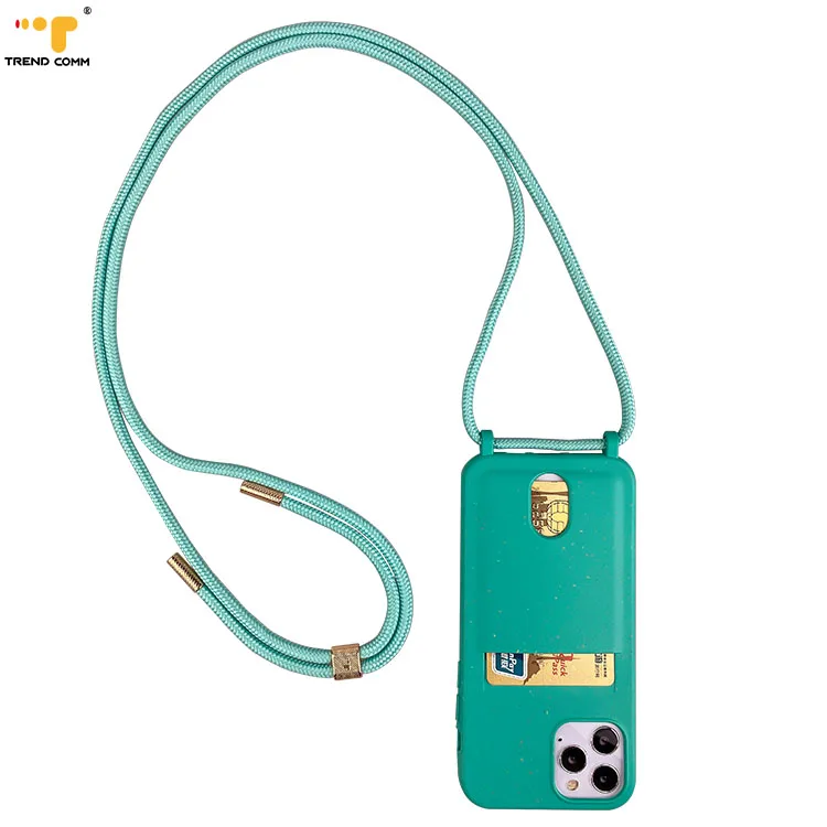 2021 New necklace crossbody biodegradable phone case bag for iPhone 12 Pro Max card slot pocket, Black, blue,pink, red, white
2021 New necklace crossbody biodegradable phone case bag for iPhone 12 Pro Max card slot pocket, Black, blue,pink, red, white