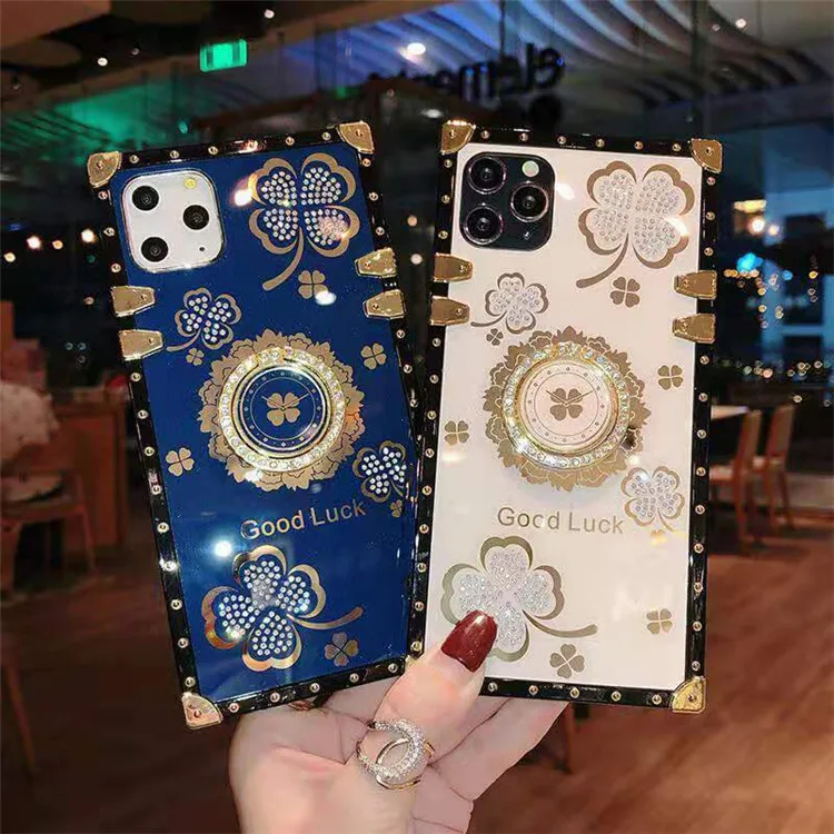 Designer Luxury Square Fashion Mobile Phone Cover With Bling Ring Clock for iphone for Samsung A72 A52 A32 A12 Phone Case, Multi
Designer Luxury Square Fashion Mobile Phone Cover With Bling Ring Clock for iphone for Samsung A72 A52 A32 A12 Phone Case, Multi