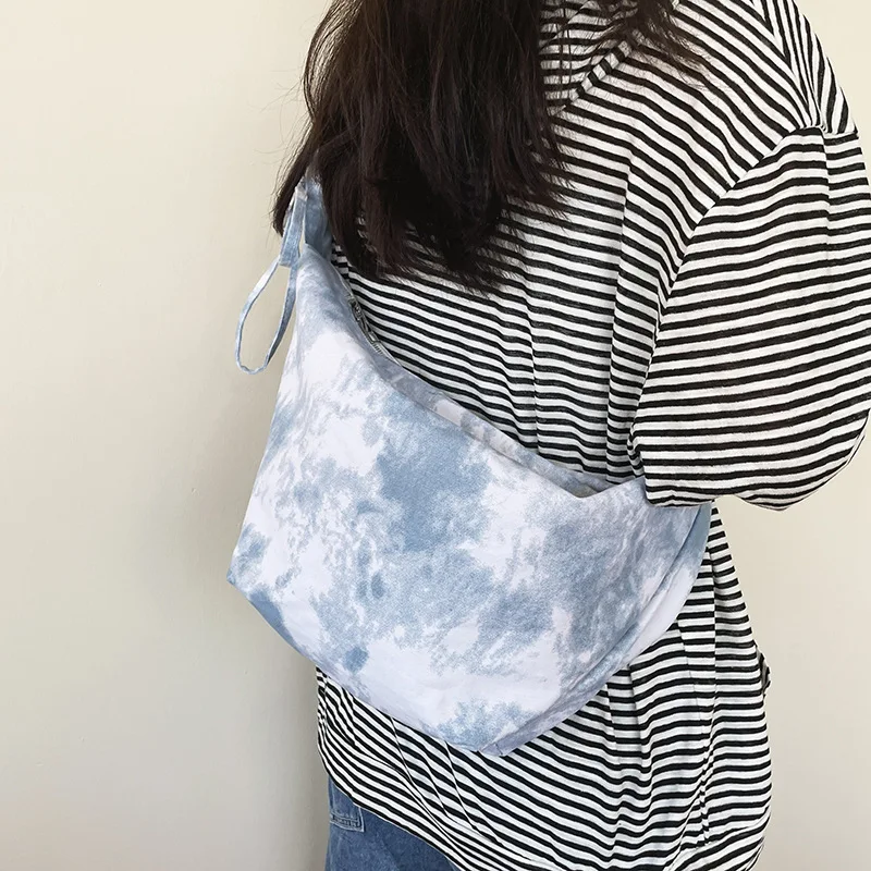 2021 New Arrival Tie Dye Canvas Tote Handbag High Quality Women Fashion Plicated Korean Shoulder Crossbody Bag
2021 New Arrival Tie Dye Canvas Tote Handbag High Quality Women Fashion Plicated Korean Shoulder Crossbody Bag