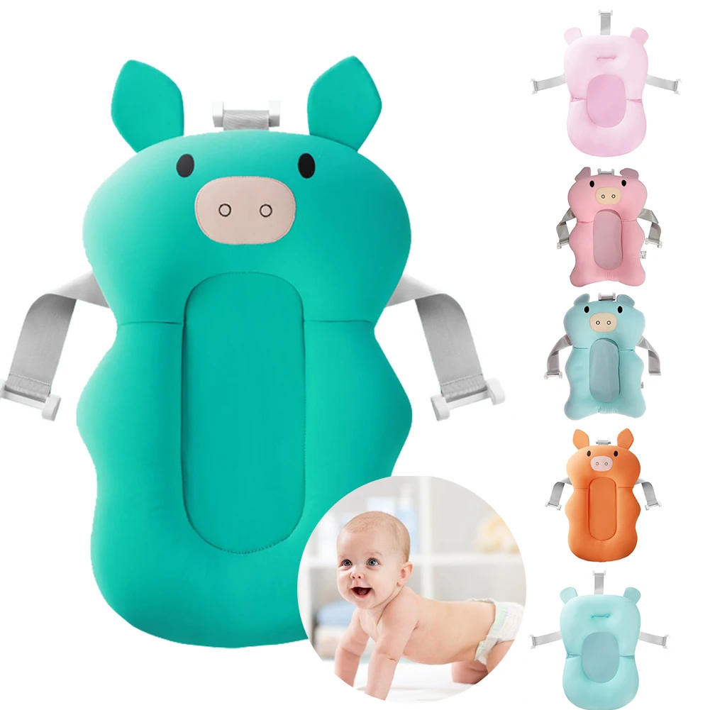 Baby Bath Pillow Soft Nonslip Baby Bath Mat Comfy Floating Bathing Pad for Newborn Infant Toddler, Matchagreen/lightblue/green/pink.
Baby Bath Pillow Soft Nonslip Baby Bath Mat Comfy Floating Bathing Pad for Newborn Infant Toddler, Matchagreen/lightblue/green/pink.