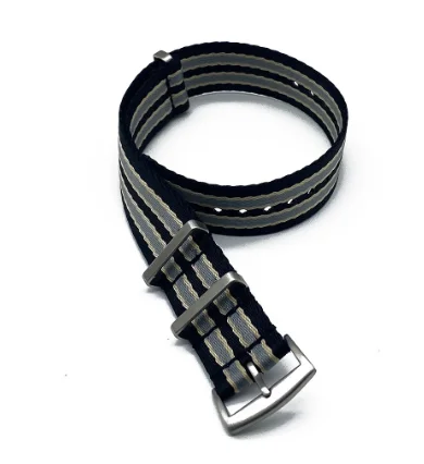 Personalized Nylon Watch Strap premium black stainless steel button 18mm 20mm 22mm Nylon Watch Strap, Multi colors
Personalized Nylon Watch Strap premium black stainless steel button 18mm 20mm 22mm Nylon Watch Strap, Multi colors