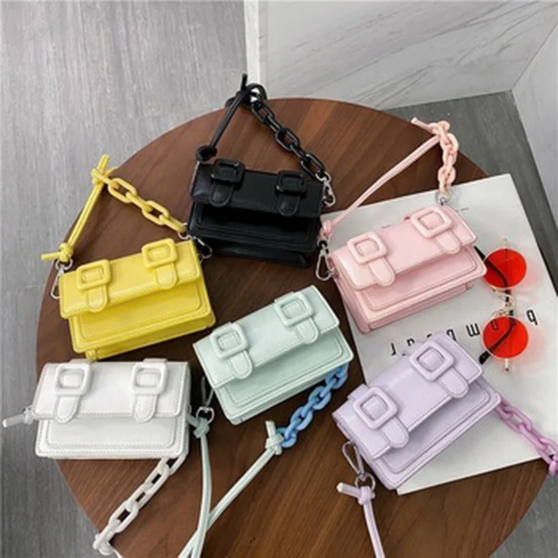 SP1029 fashion small square bag pu leather candy color lady mini crossbody bag with chain handle, Picture shown
SP1029 fashion small square bag pu leather candy color lady mini crossbody bag with chain handle, Picture shown