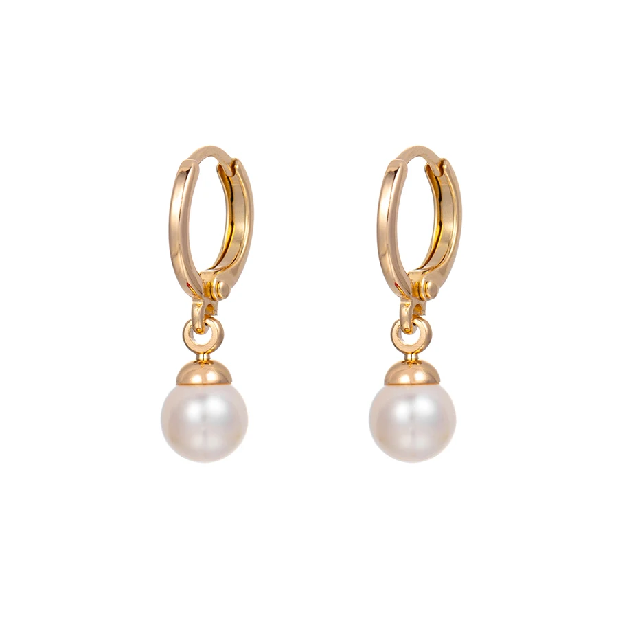80415 Xuping wholesale price Jewelry 18K Gold Plated Fashion long pearl earring jewelry For ladies
80415 Xuping wholesale price Jewelry 18K Gold Plated Fashion long pearl earring jewelry For ladies
