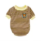 Pet Sport clothes Dog Short Sleeved Clothes Small and Medium Dogs Clothing
