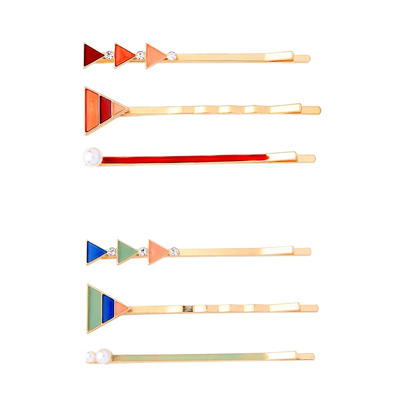 t0504 3 Pcs/Set Red Green Enamel Triangle Shaped Crystal Pearl Jewelry 2020 Korean Fashion Hair Clips And Pins Accessories
t0504 3 Pcs/Set Red Green Enamel Triangle Shaped Crystal Pearl Jewelry 2020 Korean Fashion Hair Clips And Pins Accessories