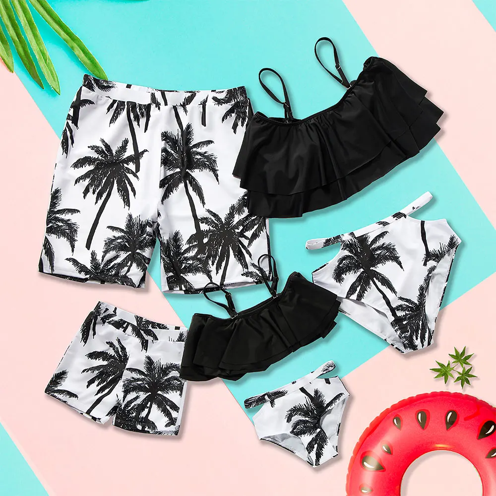 Family Matching Swimsuits Two Pieces Swimwear Flower Clothing Swimwear plus size swimming suit women swim suits 2021, Picture
Family Matching Swimsuits Two Pieces Swimwear Flower Clothing Swimwear plus size swimming suit women swim suits 2021, Picture