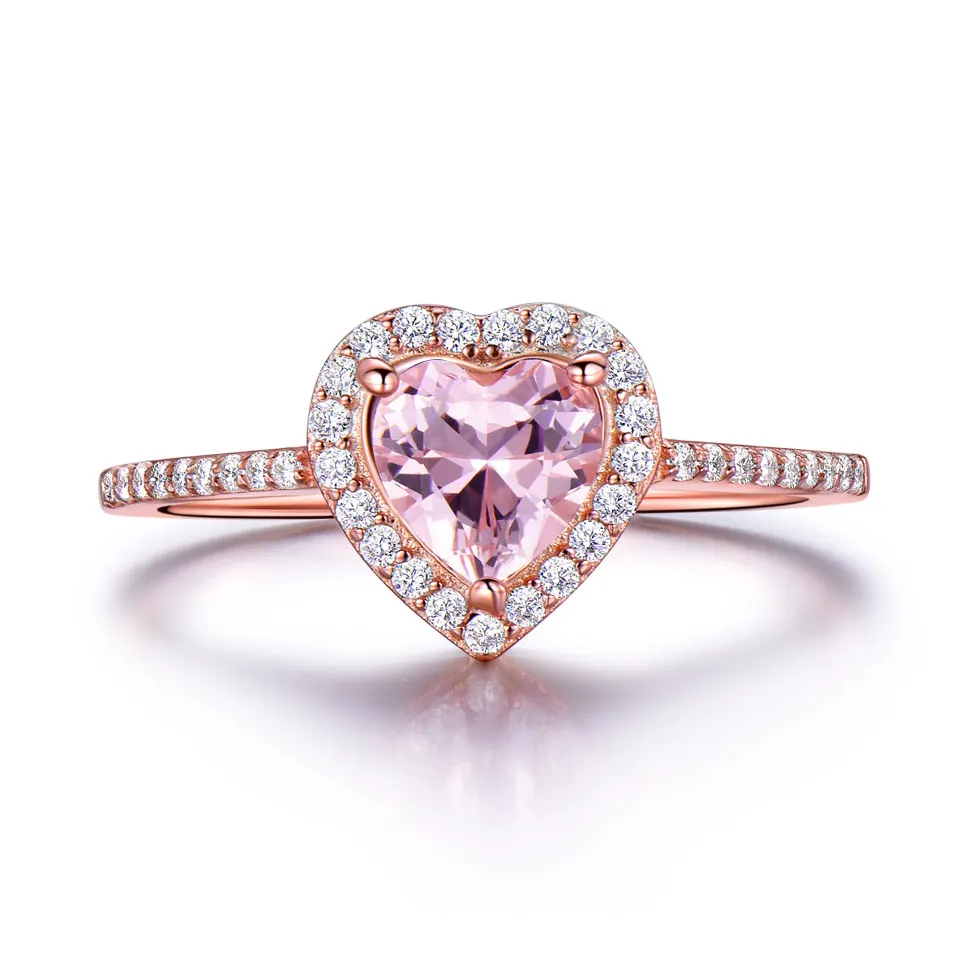 Fashion 925 Silver Female Morganite Engagement Wedding Band Bridal Vintage Birthstone Rings Jewelry For Ladies Diamond Iced out
Fashion 925 Silver Female Morganite Engagement Wedding Band Bridal Vintage Birthstone Rings Jewelry For Ladies Diamond Iced out