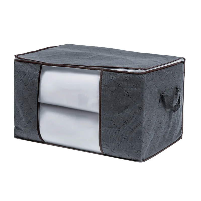 3 Pack 180g 3 Tiers Reinforced Handle Large Capacity Clothes Foldable Storage Bag Organizer
3 Pack 180g 3 Tiers Reinforced Handle Large Capacity Clothes Foldable Storage Bag Organizer