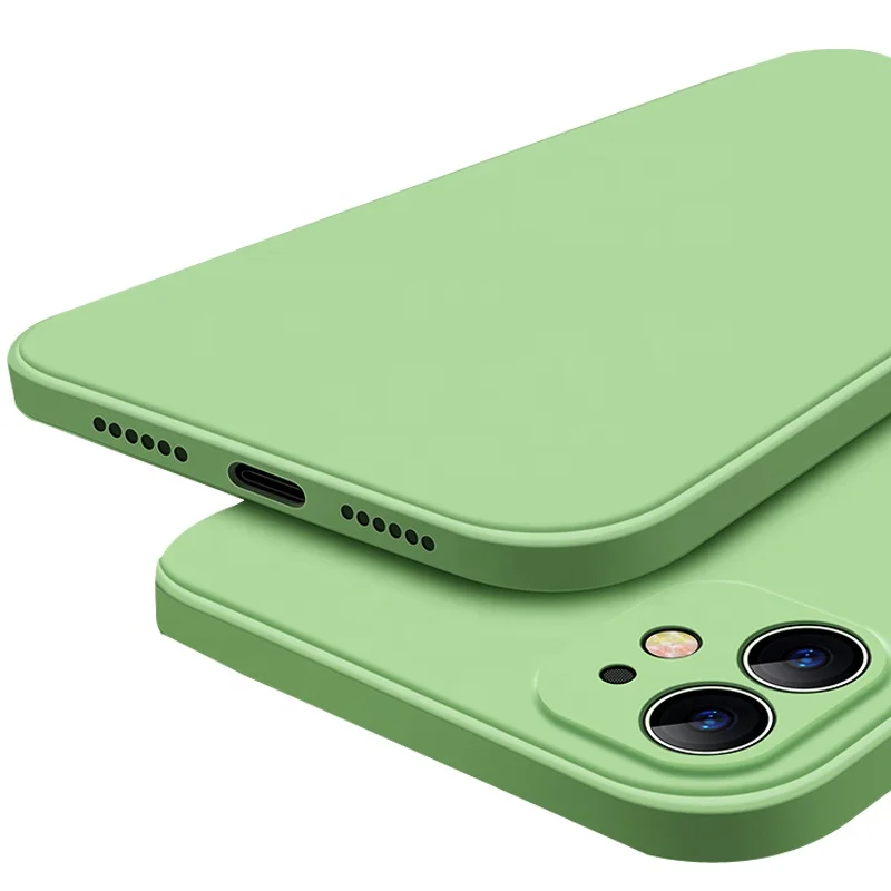 Square Frame Liquid Silicone Back Cover For iPhone X XS XR 6 7 8 Plus Cell Phone Coque iPhone11 iPhone12 Mini 11 12 Pro Max Case
Square Frame Liquid Silicone Back Cover For iPhone X XS XR 6 7 8 Plus Cell Phone Coque iPhone11 iPhone12 Mini 11 12 Pro Max Case