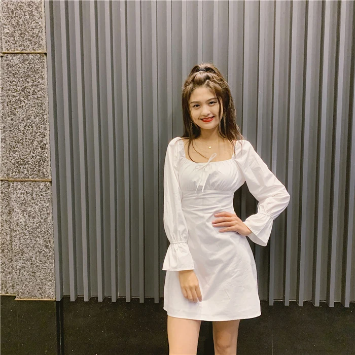 Long Women Cotton Bow Tie Ladies A Line Short Summer Mini High Waist White Puff Sleeve Dress
Long Women Cotton Bow Tie Ladies A Line Short Summer Mini High Waist White Puff Sleeve Dress