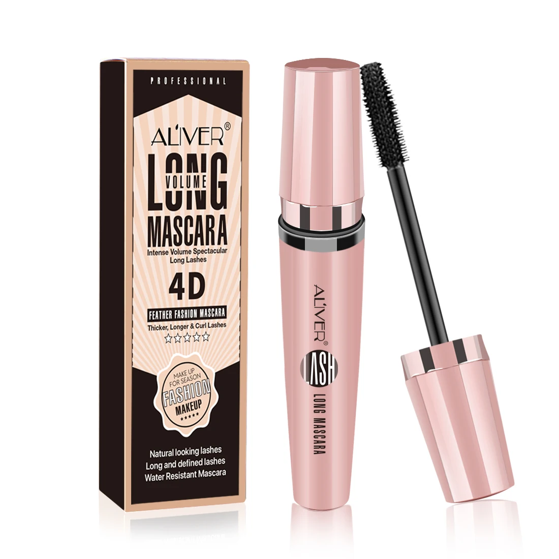 4D Silk Fiber Waterproof Eyelash Mascara Long-lasting smudge-proof mascara Natural eye make-up
4D Silk Fiber Waterproof Eyelash Mascara Long-lasting smudge-proof mascara Natural eye make-up