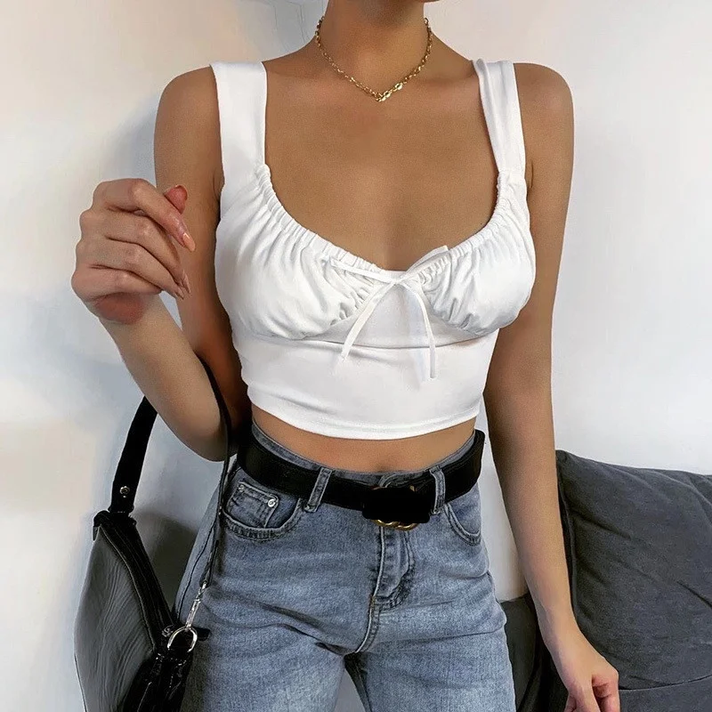 B52879A Hot selling lady new style pure color summer fashion crop top, Black/red/white
B52879A Hot selling lady new style pure color summer fashion crop top, Black/red/white