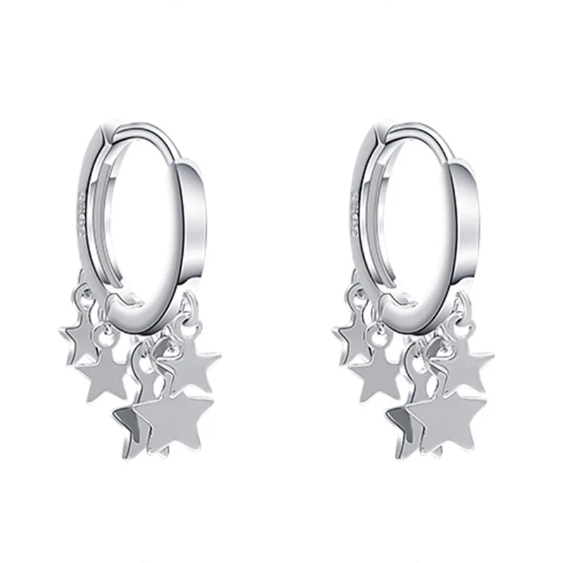 REETI 925 Sterling Silver Earrings Star Hoop Earrings For Women Gift Fashion Jewelry Gift, Gold color
REETI 925 Sterling Silver Earrings Star Hoop Earrings For Women Gift Fashion Jewelry Gift, Gold color