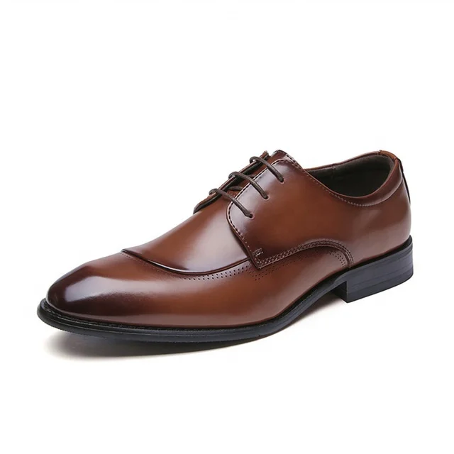 New Business Casual Single Shoes Strength Manufacturers Formal Leather Shoes Men's Leather Japanese Gentleman Shoes Trend
New Business Casual Single Shoes Strength Manufacturers Formal Leather Shoes Men's Leather Japanese Gentleman Shoes Trend