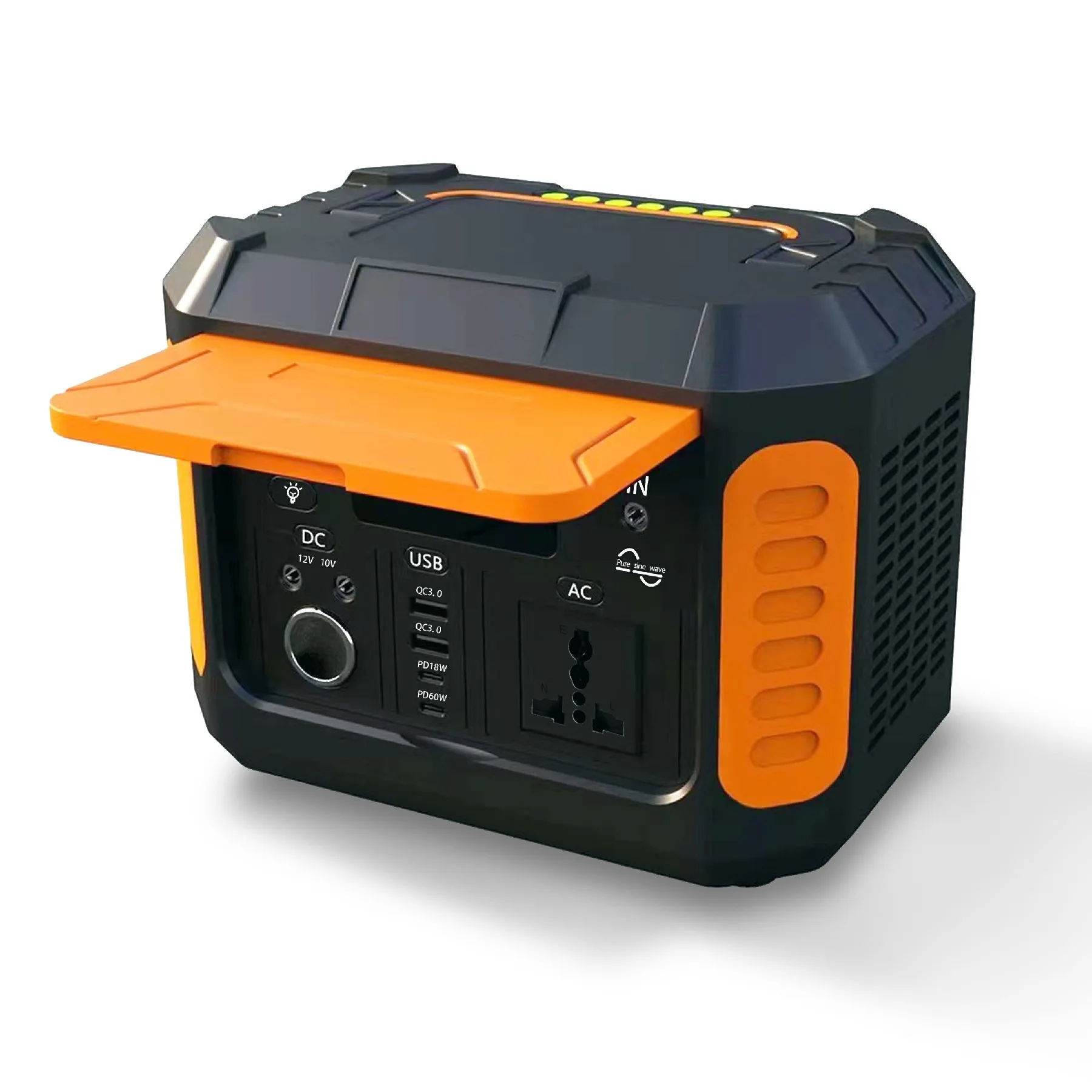 Hot Selling DC Type C 500w 600w Portable Power Bank Station For Outdoor Camping
Hot Selling DC Type C 500w 600w Portable Power Bank Station For Outdoor Camping