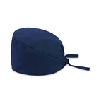 Surgical Nurse Head Clip Color Surgical Hats Plain White Doctors Hair Medical Nurse Operating Room Caps
