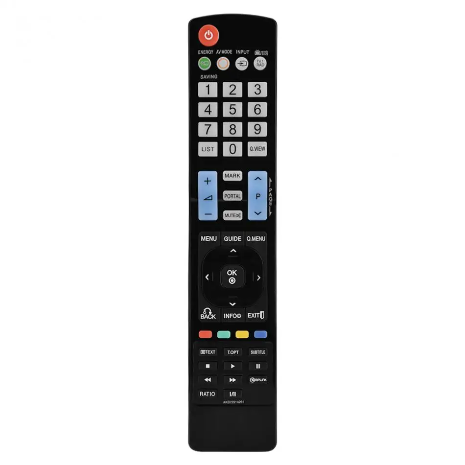 AKB72914261 Replace Remote Control For Lg LCD TV AKB72914003 AKB72914240 AKB73715686 controle lg
AKB72914261 Replace Remote Control For Lg LCD TV AKB72914003 AKB72914240 AKB73715686 controle lg