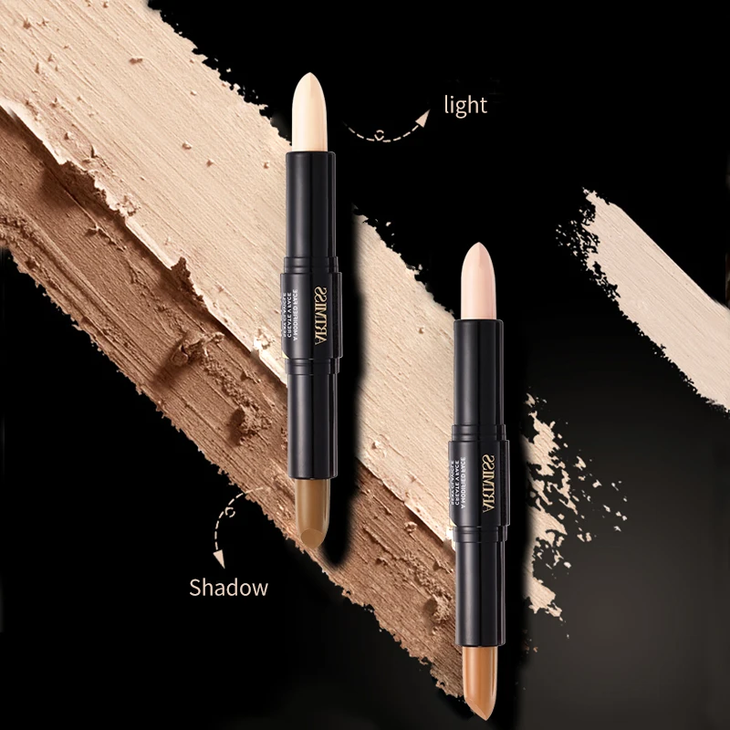Top Selling Manufacturer Wholesales Natural Oil Control Waterproof Double Head Highlighter Stick Bronzer Contour Stick
Top Selling Manufacturer Wholesales Natural Oil Control Waterproof Double Head Highlighter Stick Bronzer Contour Stick