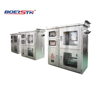 Outdoor Low Tension 630a Electrical Integrated Power Feeder Pillar