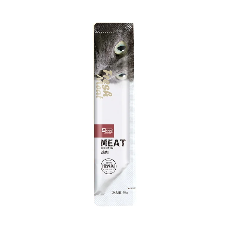 Yee Factory wholesale wet cat food pets cat snacks OEM package cats food salmon flavor
Yee Factory wholesale wet cat food pets cat snacks OEM package cats food salmon flavor