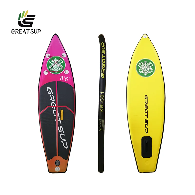 Summer Hot Sales Stand Up Paddle Board Customized Product Inflatable Kid Surfing Board, Rose or customized color
Summer Hot Sales Stand Up Paddle Board Customized Product Inflatable Kid Surfing Board, Rose or customized color