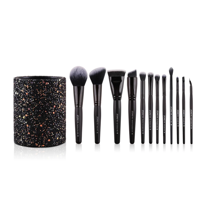 2022 best sale makeup brush set 12pcs Black classic series makeup brush high quality, Picture color
2022 best sale makeup brush set 12pcs Black classic series makeup brush high quality, Picture color