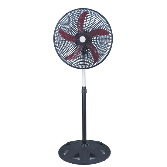 18 inch hot sale electric industrial stand fan for wholesales pedestal fan specification for South America and Africa market
