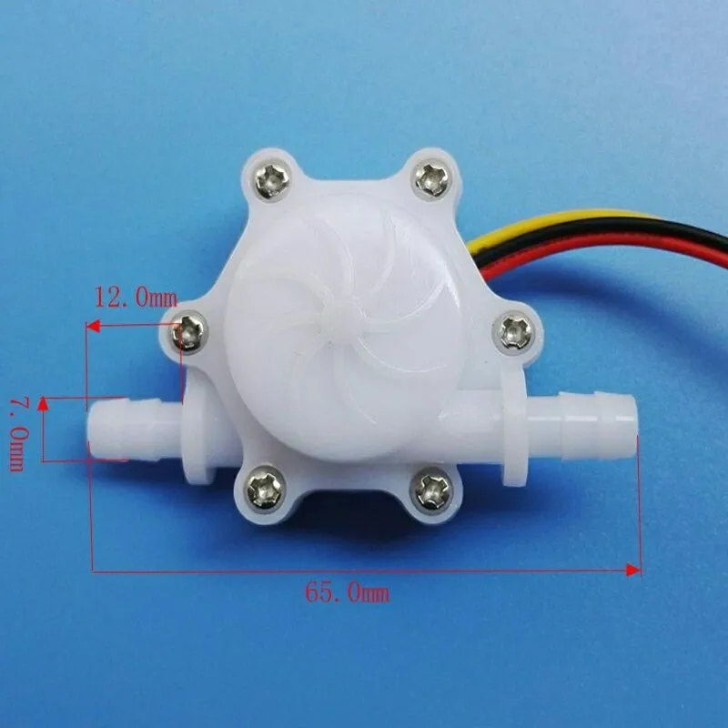 Agricultural plant protection drone flow meter 7mm tube interface white sensor SC-07
Agricultural plant protection drone flow meter 7mm tube interface white sensor SC-07