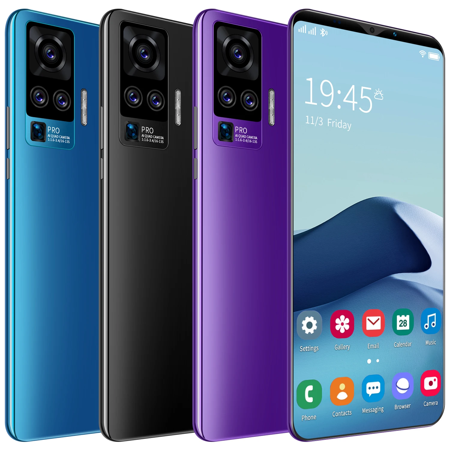 Promotion Good Sale Great Quality Smartphone 4g dual sim android quad back cameras phone 5g supporting phones, Purple, red, blue
Promotion Good Sale Great Quality Smartphone 4g dual sim android quad back cameras phone 5g supporting phones, Purple, red, blue
