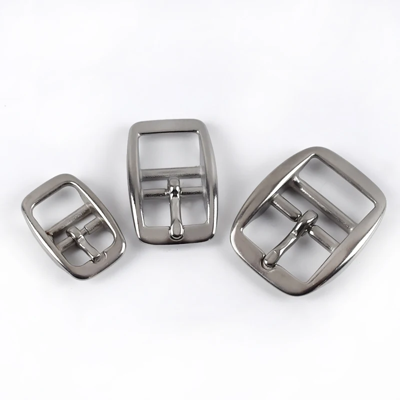 Meetee YK095 13/17/20/26mm Stainless Steel Belt Buckle Accessories Clothing Rectangle Roller Pin Buckle for Belts
Meetee YK095 13/17/20/26mm Stainless Steel Belt Buckle Accessories Clothing Rectangle Roller Pin Buckle for Belts