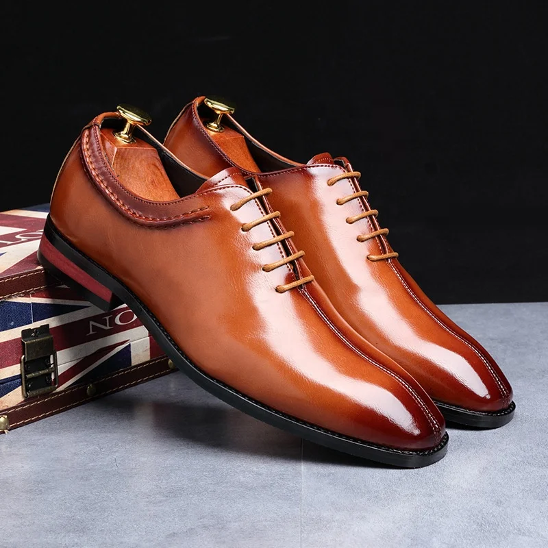 Man Pointed Toe Dress Shoes Classic Men's Patent Leather Black Wedding Shoe s Oxford Formal Shoes
Man Pointed Toe Dress Shoes Classic Men's Patent Leather Black Wedding Shoe s Oxford Formal Shoes
