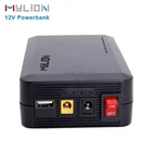 mylion 12v 2a power bank mini portable lithium battery back up power multi function mp1235 14000mah power bank for led