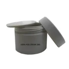 eco friendly recyclable Post Consumer Resin PCR PP plastic cream jar