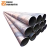 SSAW Spiral Welded Steel Pipe X42 X46 X52 X70 API 5L PSL1 Standard Used For Oil And Gas Pipelines large diameter pipe price