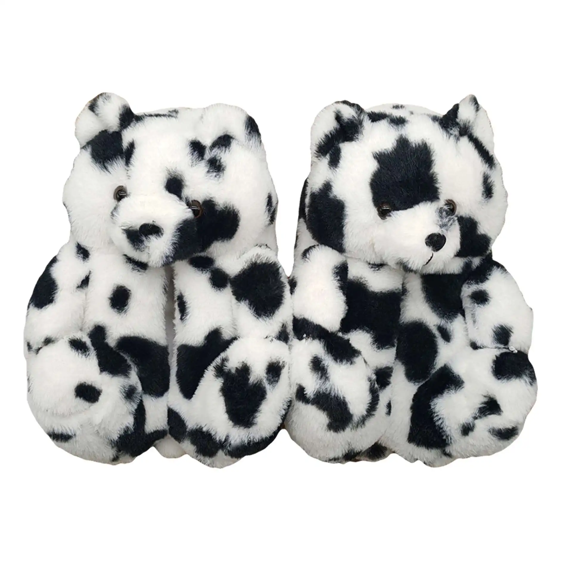 Plush Teddy Bear Slippers Home Indoor Wholesale High Quality 2021 New Arrivals Fuzzy Teddy Bear House Slippers, Picture
Plush Teddy Bear Slippers Home Indoor Wholesale High Quality 2021 New Arrivals Fuzzy Teddy Bear House Slippers, Picture