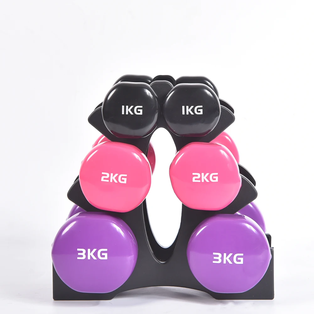 Cheap Dumbbells Weight Lifting Non-slip Grip Soft Neoprene Dumbbell Set, Red+black / yellow+black / purple+black
Cheap Dumbbells Weight Lifting Non-slip Grip Soft Neoprene Dumbbell Set, Red+black / yellow+black / purple+black