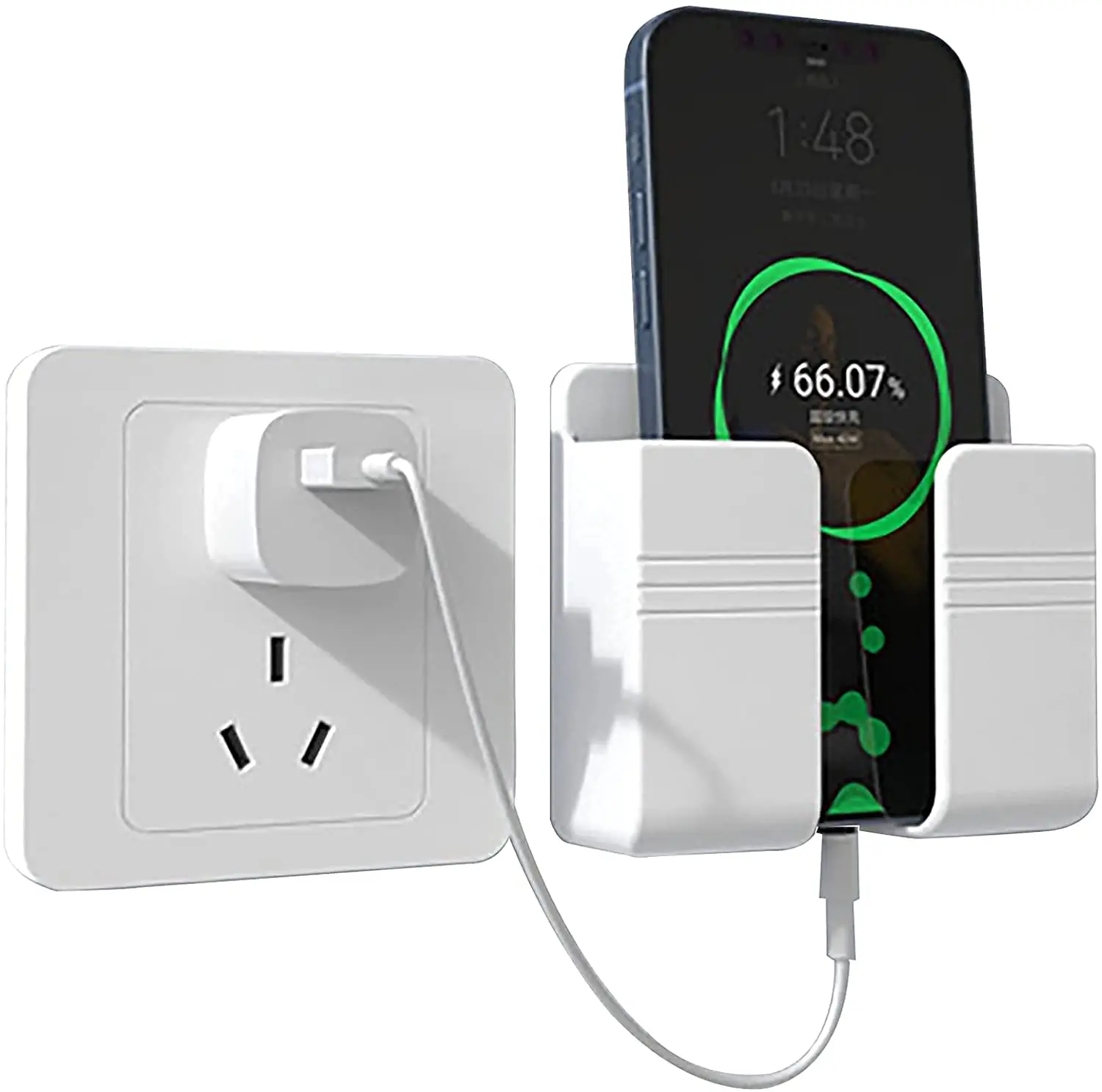 Accept Custom Super Sturdy Durable Cellphone Wall Mount Adhesive Mobile Phone Wall Charger Holder for Shower/Charging
Accept Custom Super Sturdy Durable Cellphone Wall Mount Adhesive Mobile Phone Wall Charger Holder for Shower/Charging