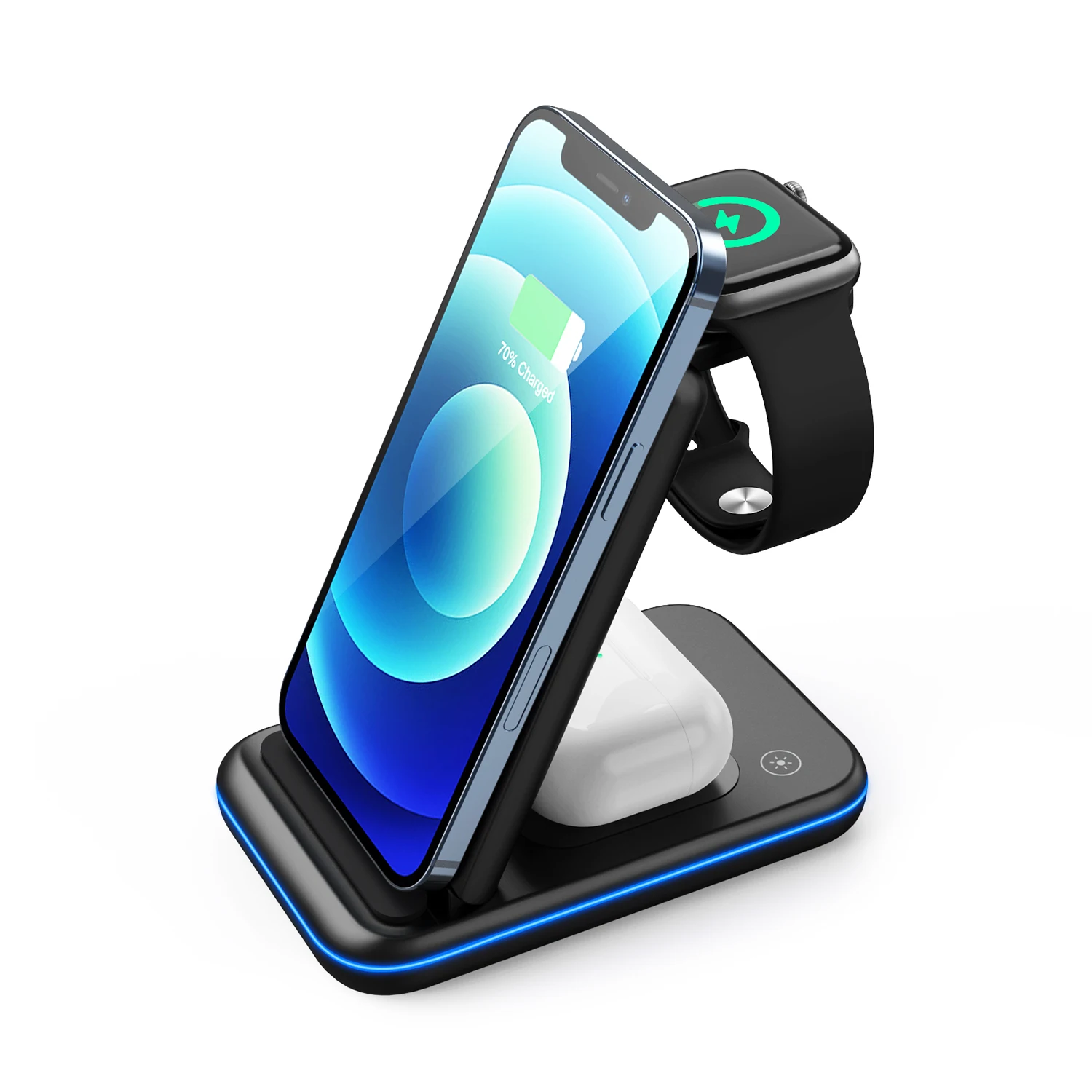 Specific 3 In 1Wwireless Charger Magnetic 3 in 1 Folding Wireless Charger 3 In 1 Qi Wireless Charger Fast Wireless Charging
Specific 3 In 1Wwireless Charger Magnetic 3 in 1 Folding Wireless Charger 3 In 1 Qi Wireless Charger Fast Wireless Charging