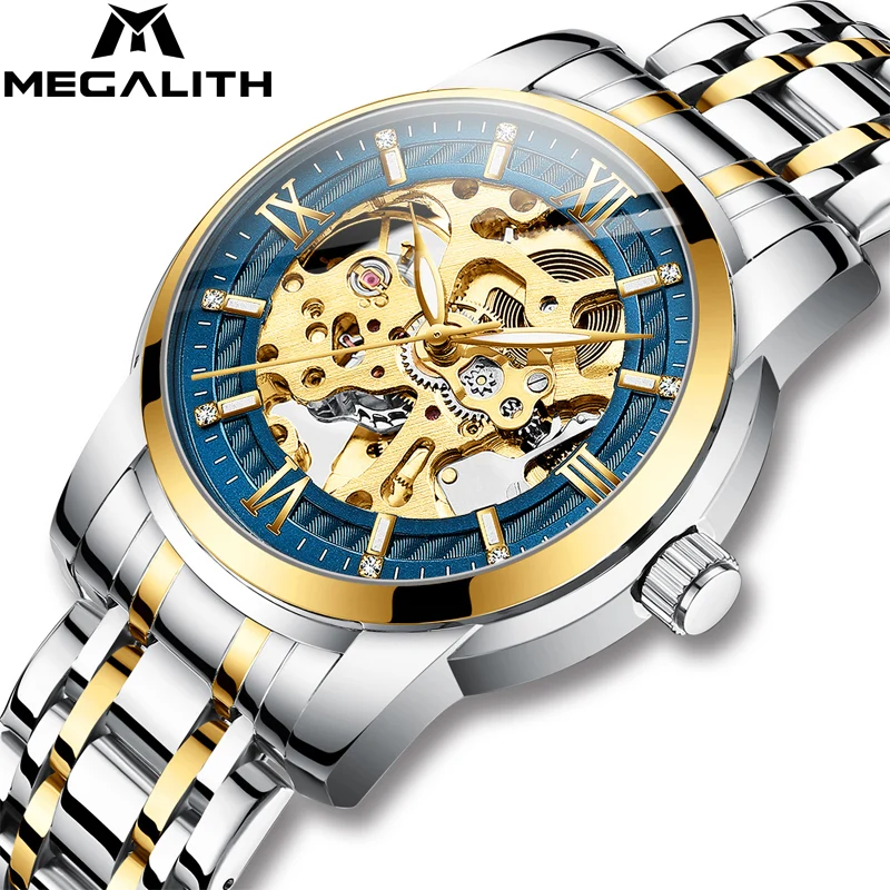 2019 MEGALITH brand watches men luxury brand automatic relogio masculino men stainless steel quartz charm Luxury wrist Watch
2019 MEGALITH brand watches men luxury brand automatic relogio masculino men stainless steel quartz charm Luxury wrist Watch
