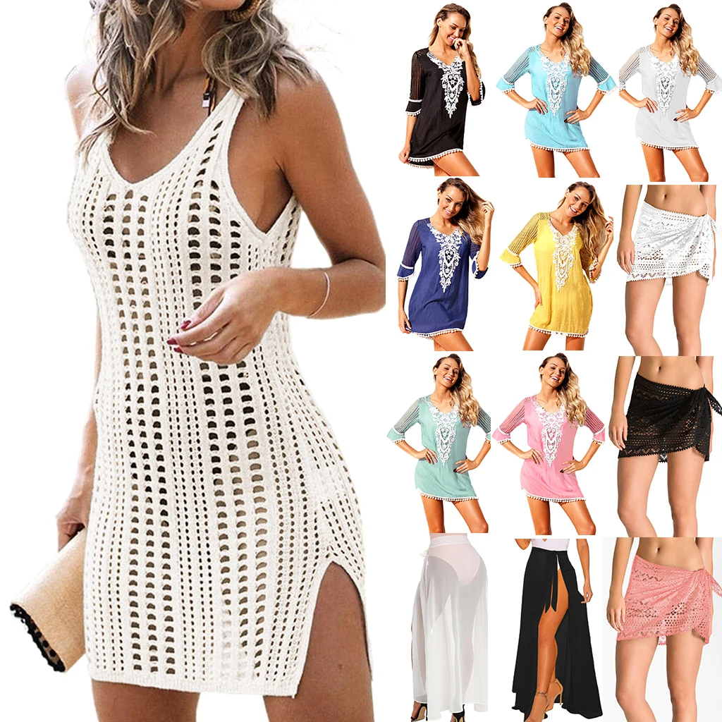 Summer Women Wrap Maxi Beach Tunic Dress Beachwear Swimwear Bathing Suit Women Sexy Beach Cover Up
Summer Women Wrap Maxi Beach Tunic Dress Beachwear Swimwear Bathing Suit Women Sexy Beach Cover Up