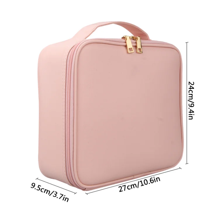 Portable Cosmetic Bag Makeup Case Make Up Travel Bag Professional Cosmetic Bag Makeup Artist Organizer Travel Make Up Cases, Choose
Portable Cosmetic Bag Makeup Case Make Up Travel Bag Professional Cosmetic Bag Makeup Artist Organizer Travel Make Up Cases, Choose