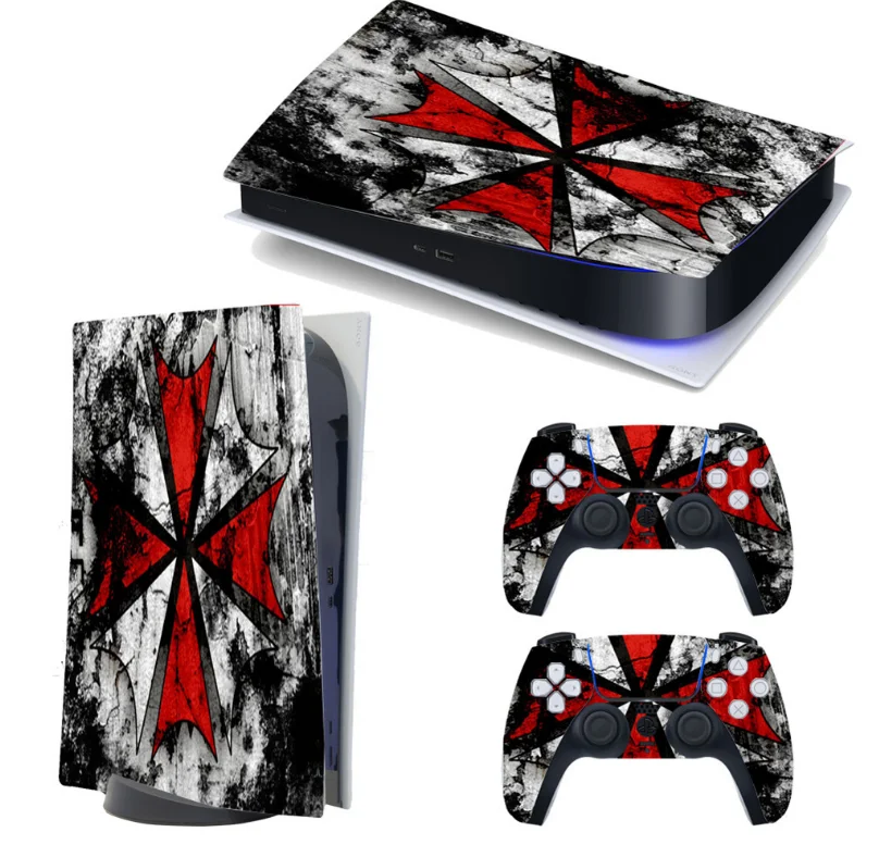 Hot Sale Sticker For PS5 Console Skin Sticker For PS5 Controller Stickers, As shown
Hot Sale Sticker For PS5 Console Skin Sticker For PS5 Controller Stickers, As shown