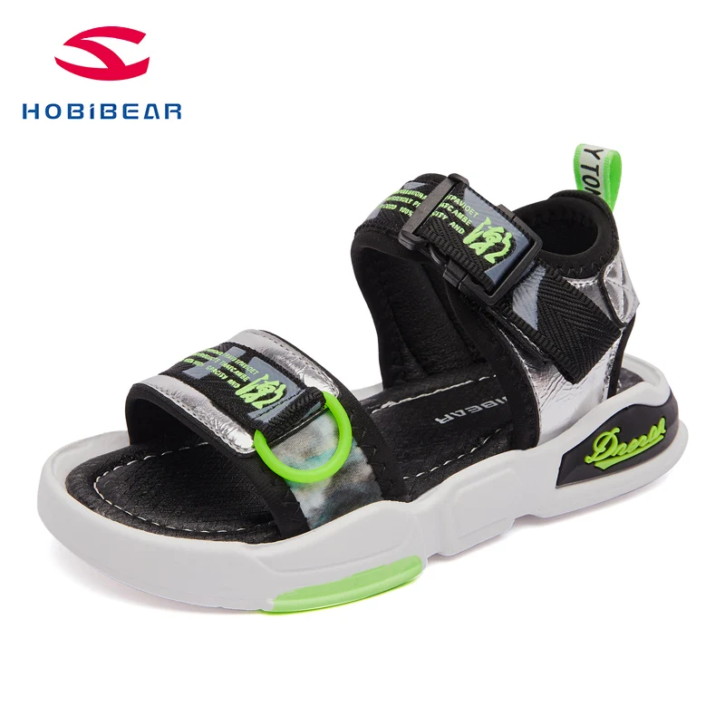 Hobibear Hot Summer Casual Shoes Kids School Sandal for Boys and Girls Children's Shoes Outdoor Breathable Sandals, Greeen yellow
Hobibear Hot Summer Casual Shoes Kids School Sandal for Boys and Girls Children's Shoes Outdoor Breathable Sandals, Greeen yellow