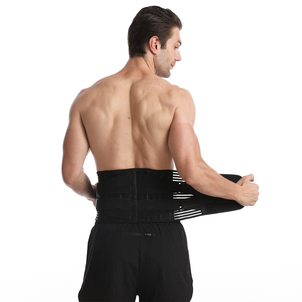 Full Inspection Neoprene Weight Loss Fitness Waist Trainer Waist Trimmer Slimming Belt For Men Women, Black
Full Inspection Neoprene Weight Loss Fitness Waist Trainer Waist Trimmer Slimming Belt For Men Women, Black