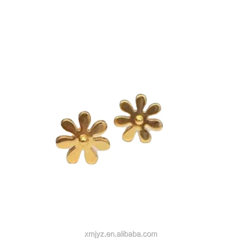 Certified In Stock Wholesale 5G Gold Geometric Earrings 999 Pure Gold Stud Earrings 24K Pure Gold Earrings New Fashion Ear Hook
Certified In Stock Wholesale 5G Gold Geometric Earrings 999 Pure Gold Stud Earrings 24K Pure Gold Earrings New Fashion Ear Hook