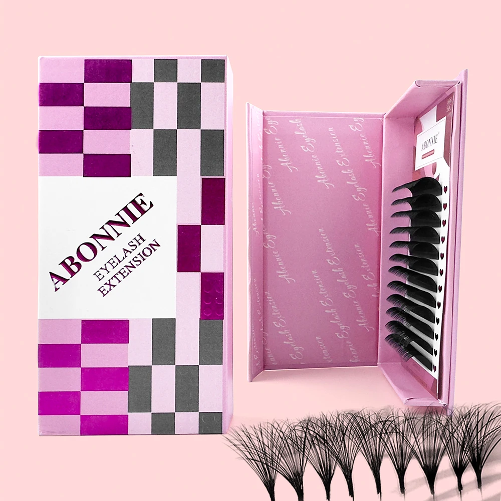 Siberian Mink Cashmere Lash Extension Tray Fluffy Matte Black Eyelash Extension Wholesale 0.03 0.05 0.07 Volume Lash Supplies
Siberian Mink Cashmere Lash Extension Tray Fluffy Matte Black Eyelash Extension Wholesale 0.03 0.05 0.07 Volume Lash Supplies