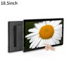 Wall mount 18.5 inch ultra thin wide screen android tablet pc