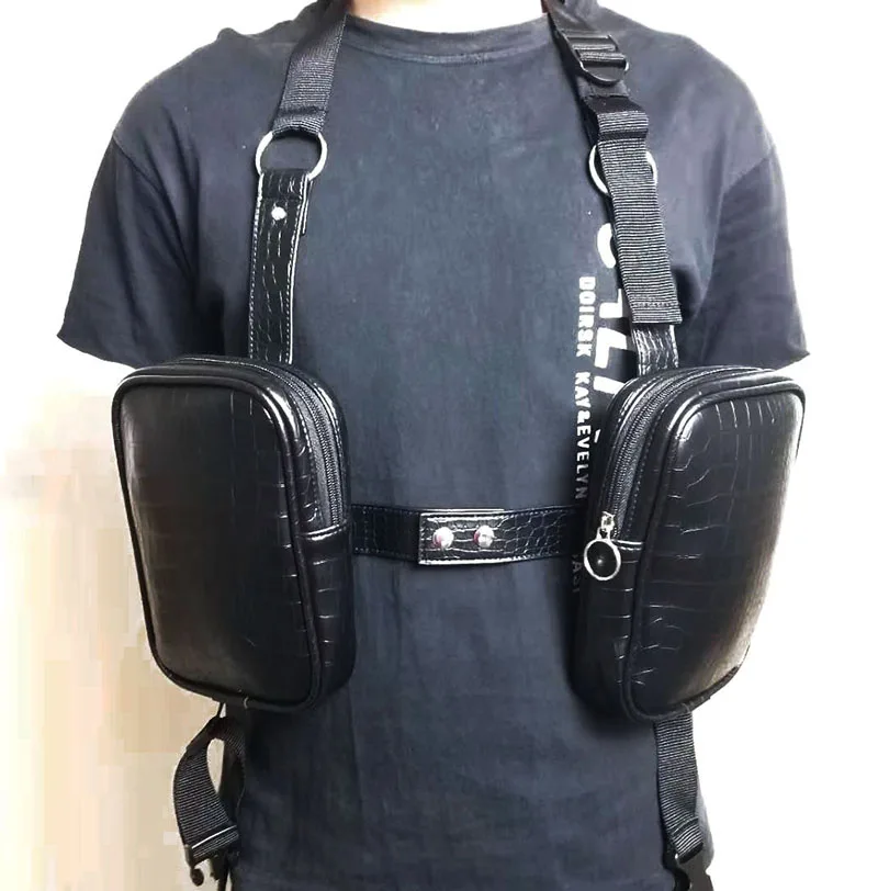 Chest Bag Custom Running Boy Cross Chest Pack Utility Bag Men Military Fashion Unisex Sports PU Leather Tactical Rig Chest Bag
Chest Bag Custom Running Boy Cross Chest Pack Utility Bag Men Military Fashion Unisex Sports PU Leather Tactical Rig Chest Bag