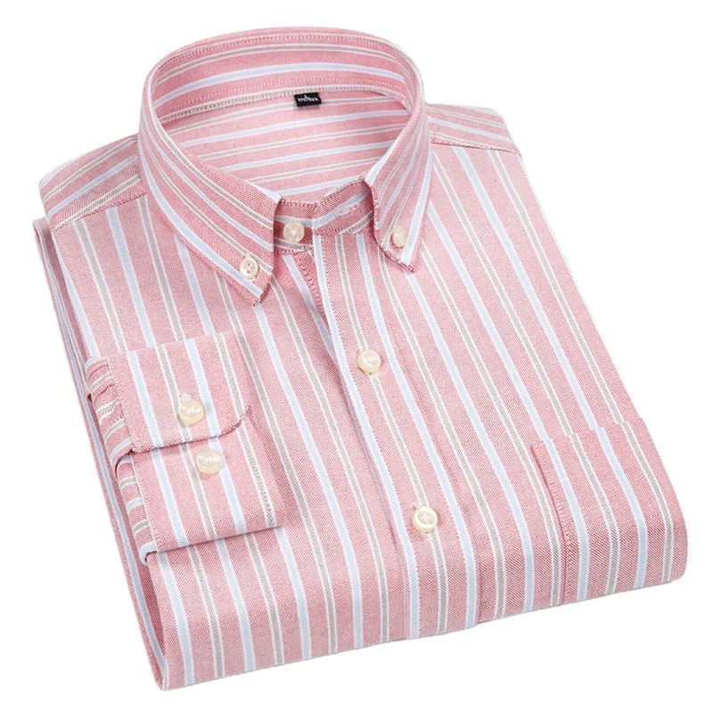 high quality 100% cotton new men plus size striped latest clothes men shirt casual formal for men long sleeve shirts
high quality 100% cotton new men plus size striped latest clothes men shirt casual formal for men long sleeve shirts