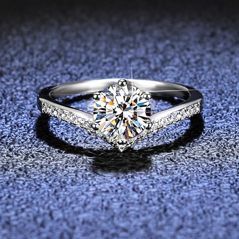 Women Men Silver moissanite rings 1ct D gra moissanite diamonds hip hop ring S925 sterling silver engagement rings
Women Men Silver moissanite rings 1ct D gra moissanite diamonds hip hop ring S925 sterling silver engagement rings